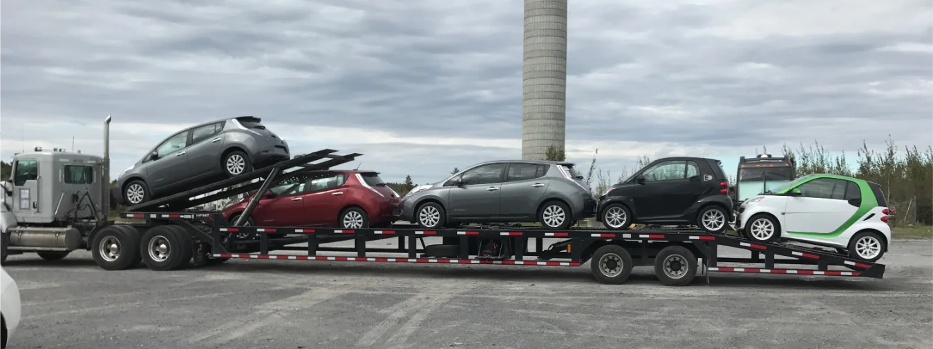 4 Car Trailers - GN450